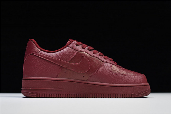 (image for) Nike Air Force 1 Low 07 LTHR Sail Team Red AJ7280-600 